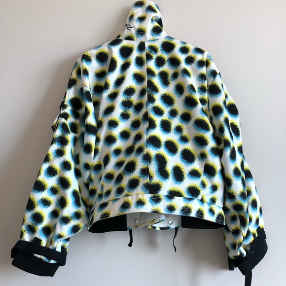 FIORUCCI Leopard Canvas Strapped Jacket - Picture 4 of 7
